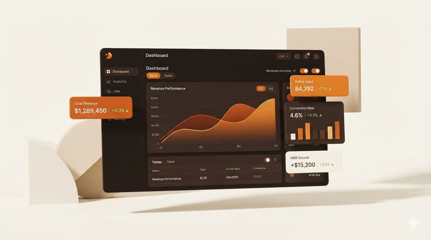 SaaS Dashboard