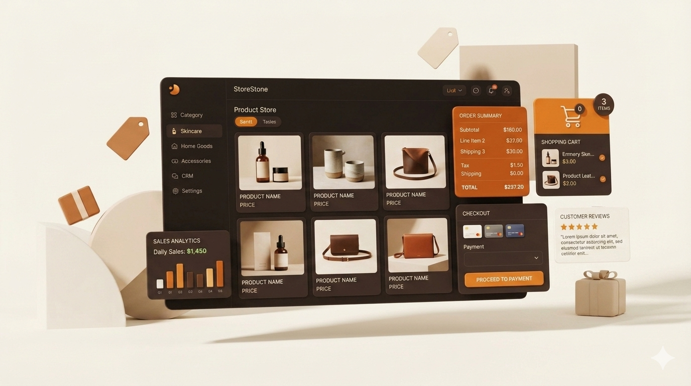 E Commerce Storefront
