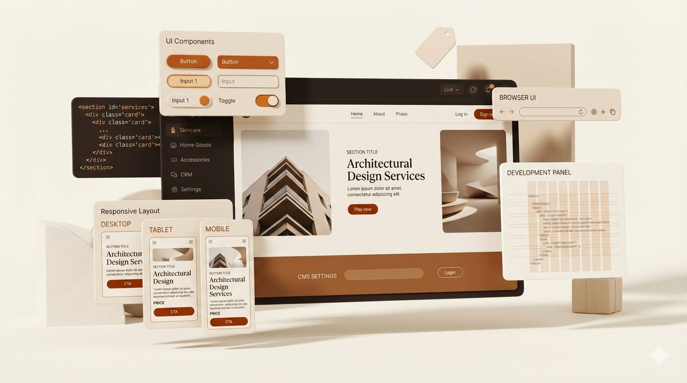Custom Web Development